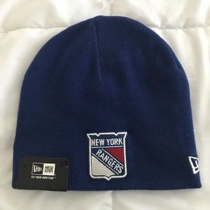 New York Rangers Beanie Hat